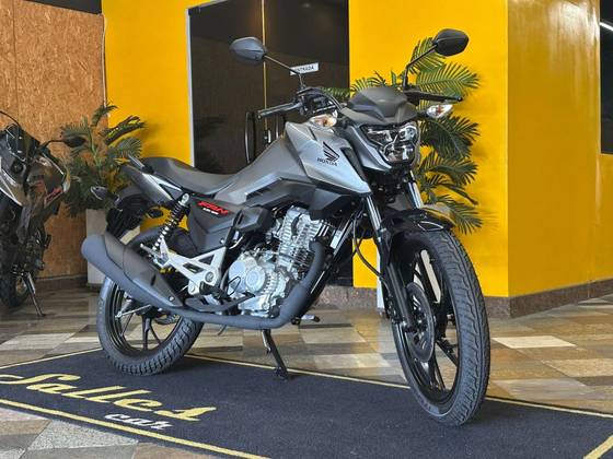 HONDA CG 160 FAN 
